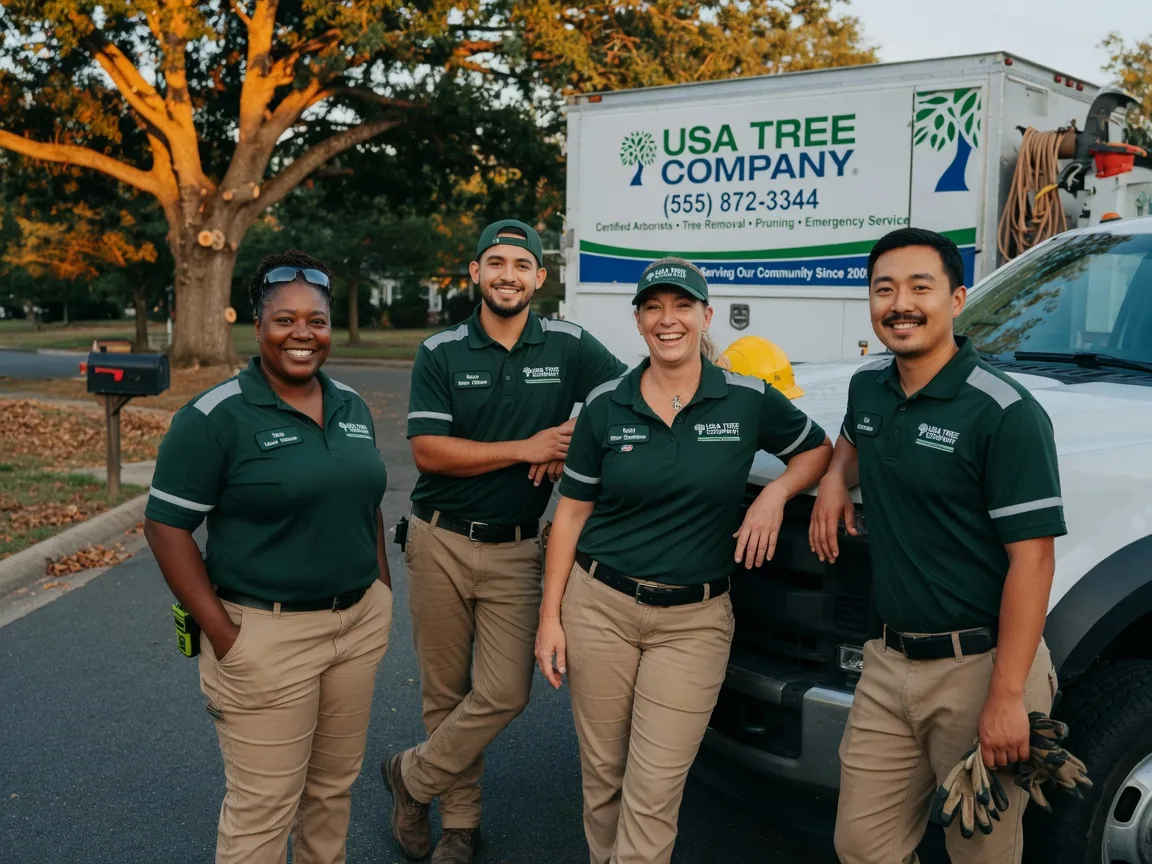 Tree Care company in Marion, ND