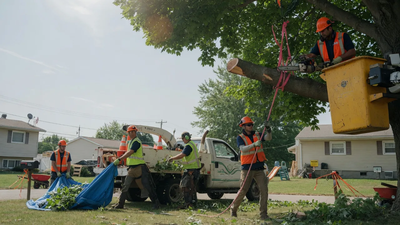 Tree Care in Marion, ND near me